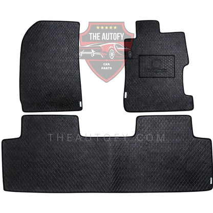 Honda Civic Rexine Floor Mats - Model 2006-2012