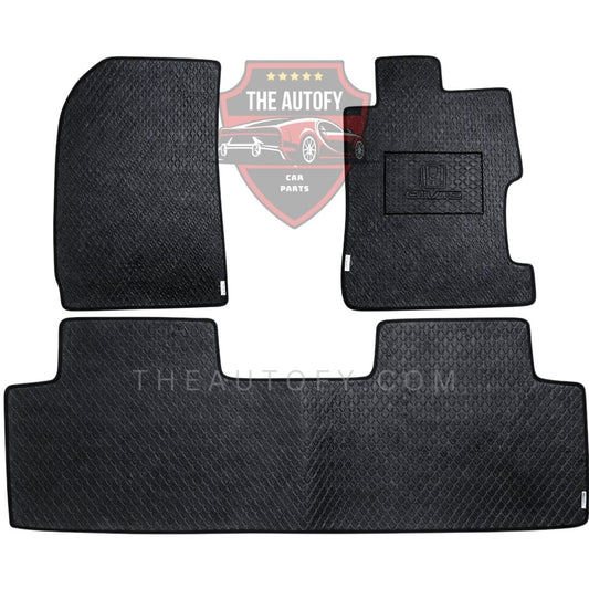 Honda Civic Rexine Floor Mats - Model 2006-2012