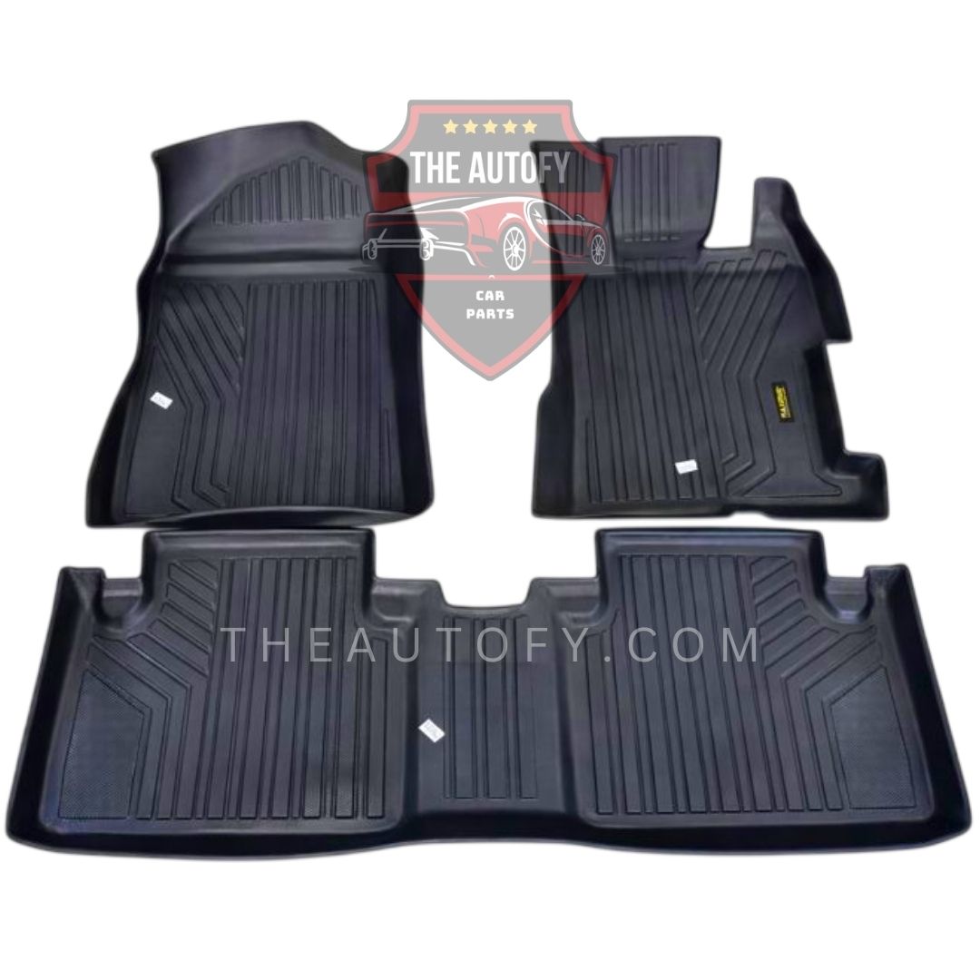 Honda Civic TPR Floor Mats - Model 2006-2012