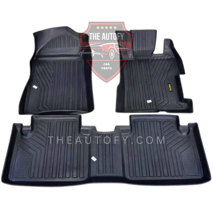 Honda Civic TPR Floor Mats - Model 2006-2012