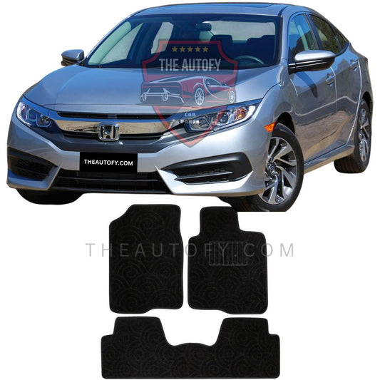 Honda Civic Floor Mats - Model 2016-2022