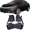 HondaCivicX10thGenPremiumLuxuryDiamond7DCustomFitFloorMatsBlack-_19