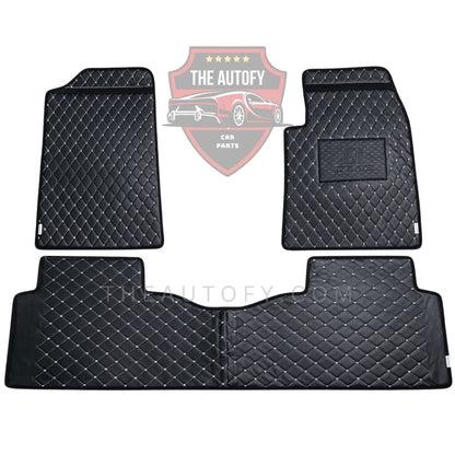 Honda Civic 7D Flat Floor Mats - Model 2016-2022