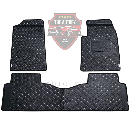 Honda Civic 7D Flat Floor Mats - Model 2016-2022