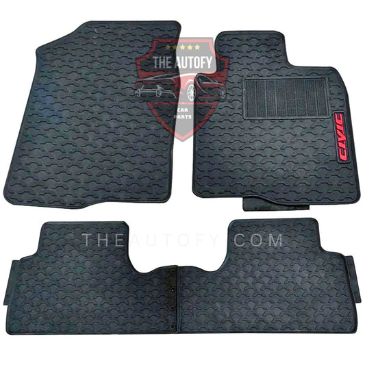Honda Civic Floor Mats - Model 2016-2022 - THEAUTOFY.COM