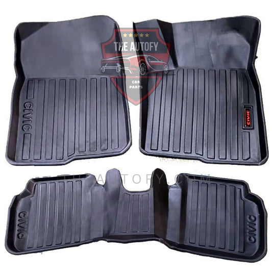 Honda Civic Floor Mats – Model 2022-2025 - THEAUTOFY.COM