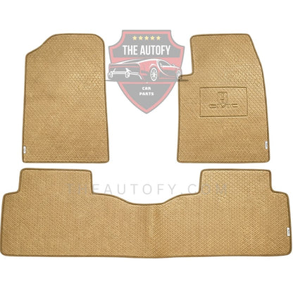 Honda Civic Rexine Floor Mats - Model 2016-2022