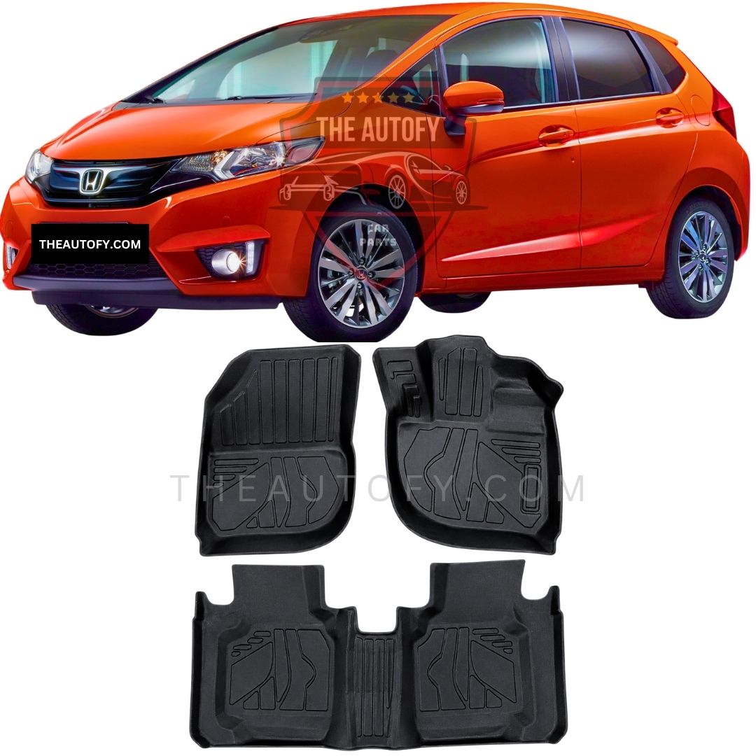 Honda Fit TPR Floor Mats - Model 2013-2020