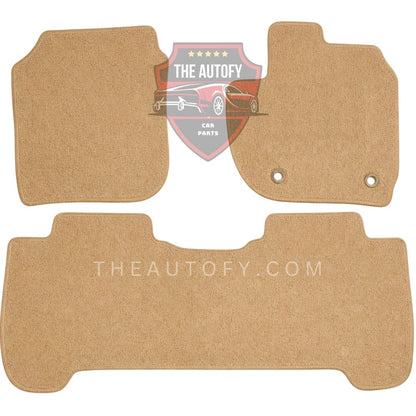Honda Fit Shuttle Premium Carpet Floor Mats - Model 2015-2022