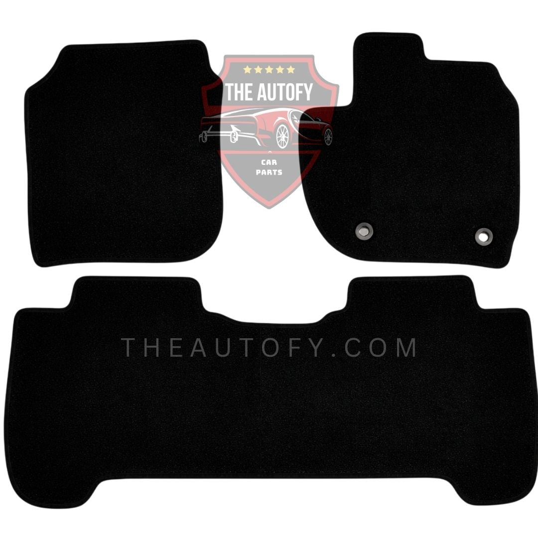 Honda Fit Shuttle Premium Carpet Floor Mats - Model 2015-2022