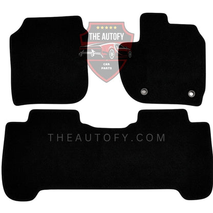 Honda Fit Shuttle Premium Carpet Floor Mats - Model 2015-2022