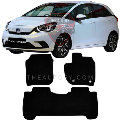 Honda Fit Premium Carpet Floor Mats - Model 2020-2026