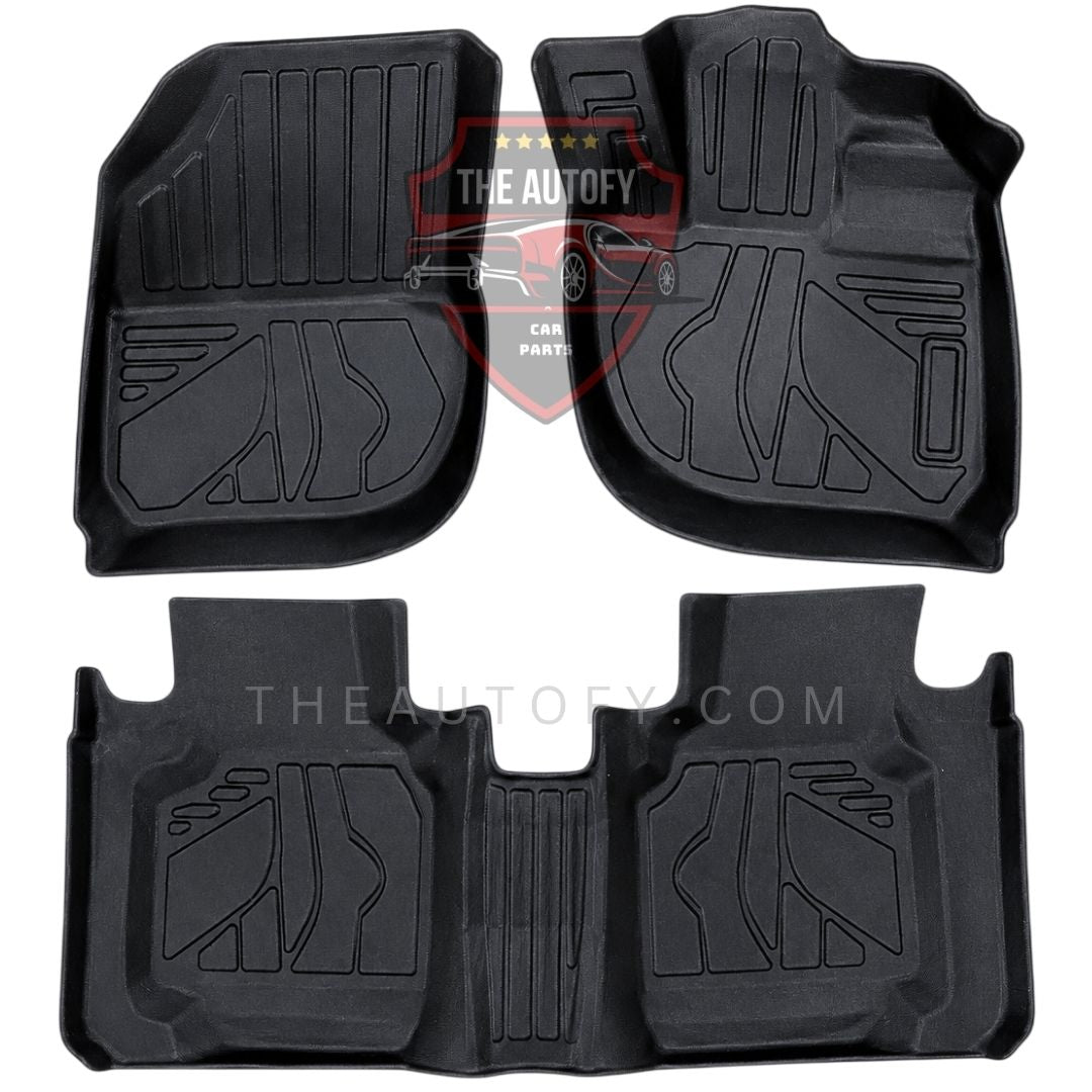 Honda Fit Shuttle TPR Floor Mats - Model 2011-2015