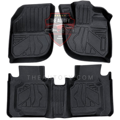 Honda Fit Shuttle TPR Floor Mats - Model 2011-2015