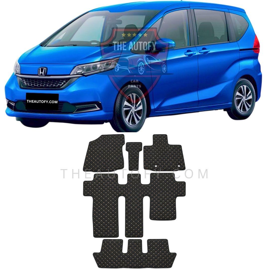 Honda Freed 7D Flat Floor Mats - Model 2016-2024