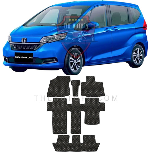 Honda Freed 7D Flat Floor Mats - Model 2016-2024