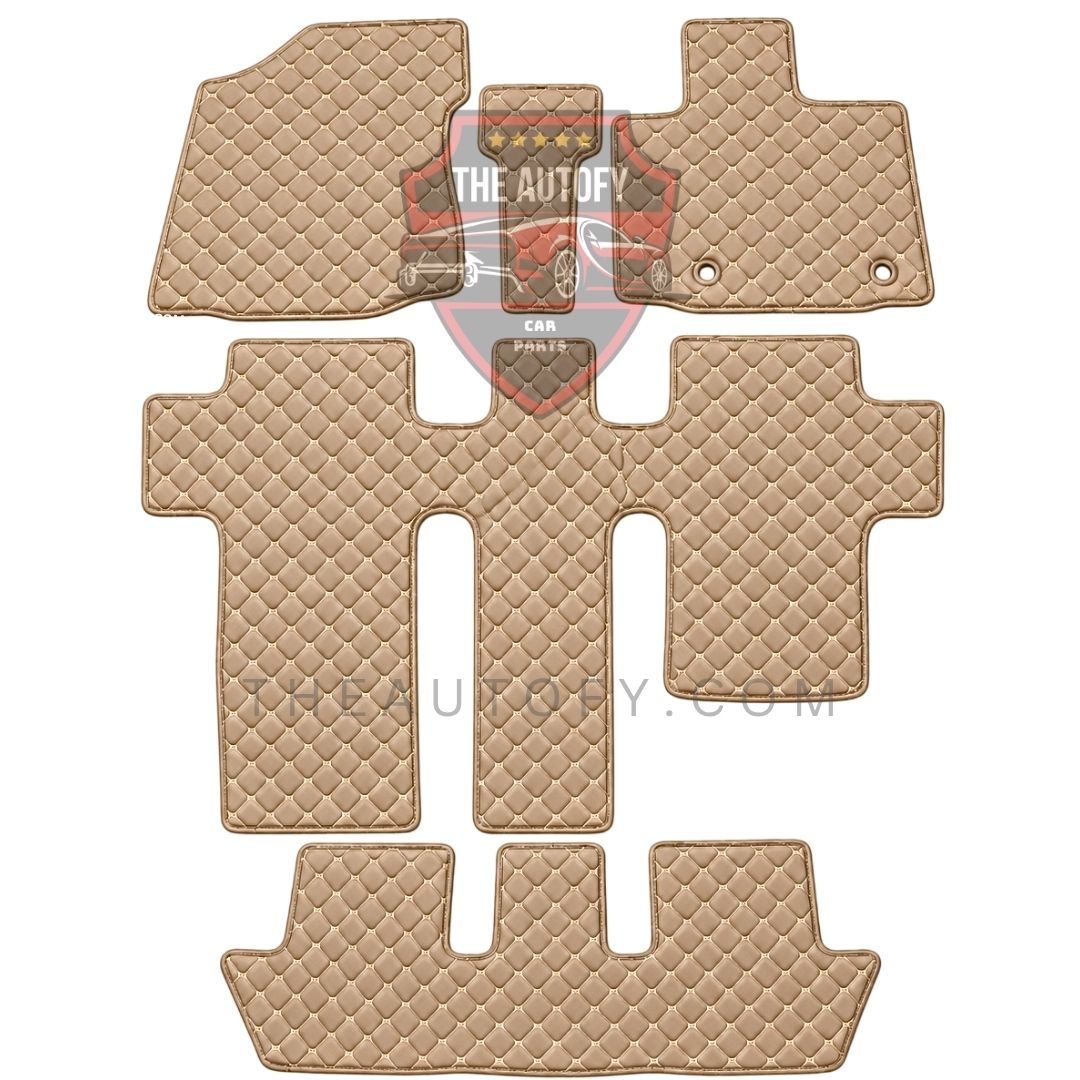 Honda Freed 7D Flat Floor Mats - Model 2016-2024