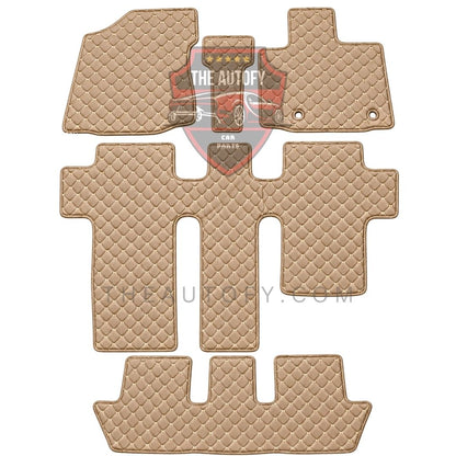 Honda Freed 7D Flat Floor Mats - Model 2016-2024