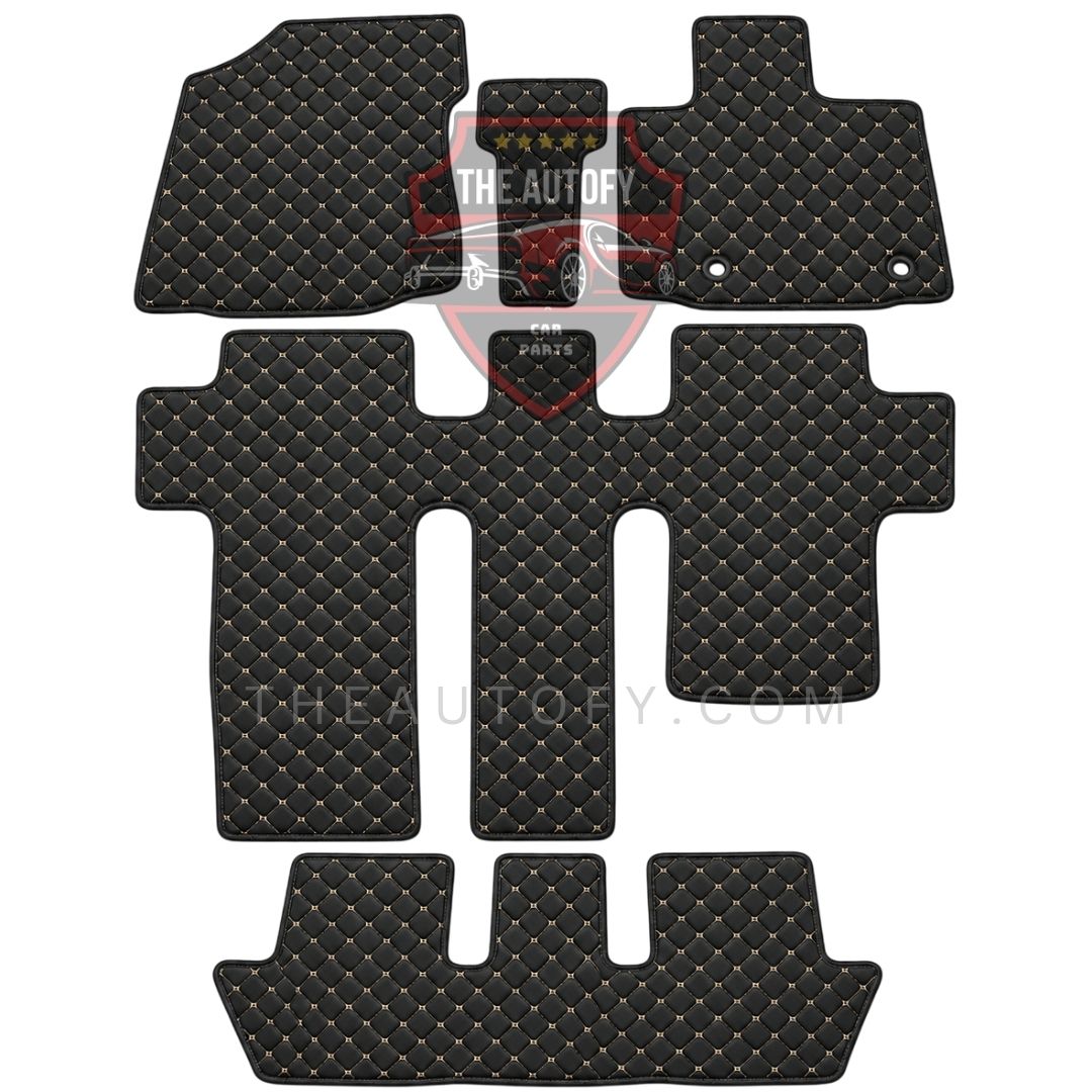 Honda Freed 7D Flat Floor Mats - Model 2016-2024