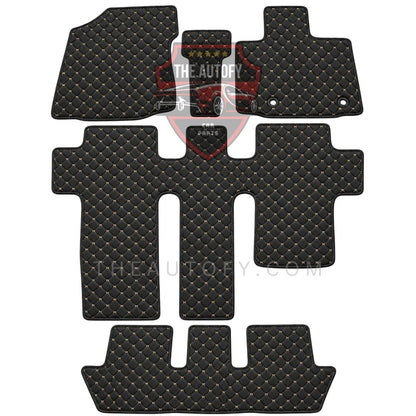 Honda Freed 7D Flat Floor Mats - Model 2016-2024