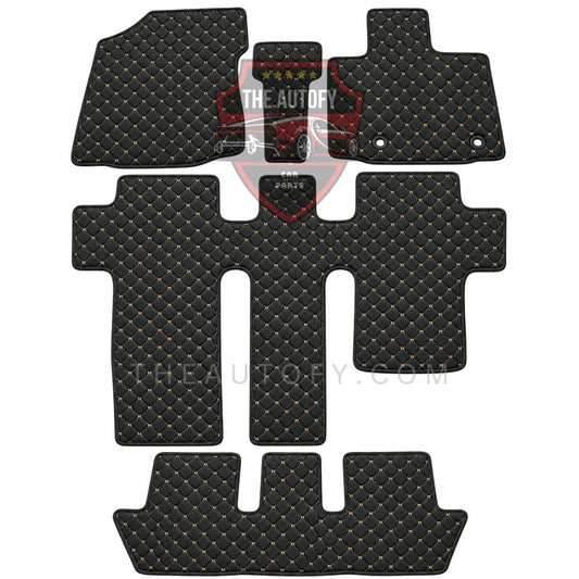 Honda Freed 7D Flat Floor Mats - Model 2016-2024