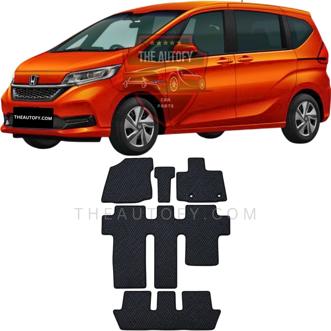 Honda Freed Rexine Floor Mats - Model 2016-2024