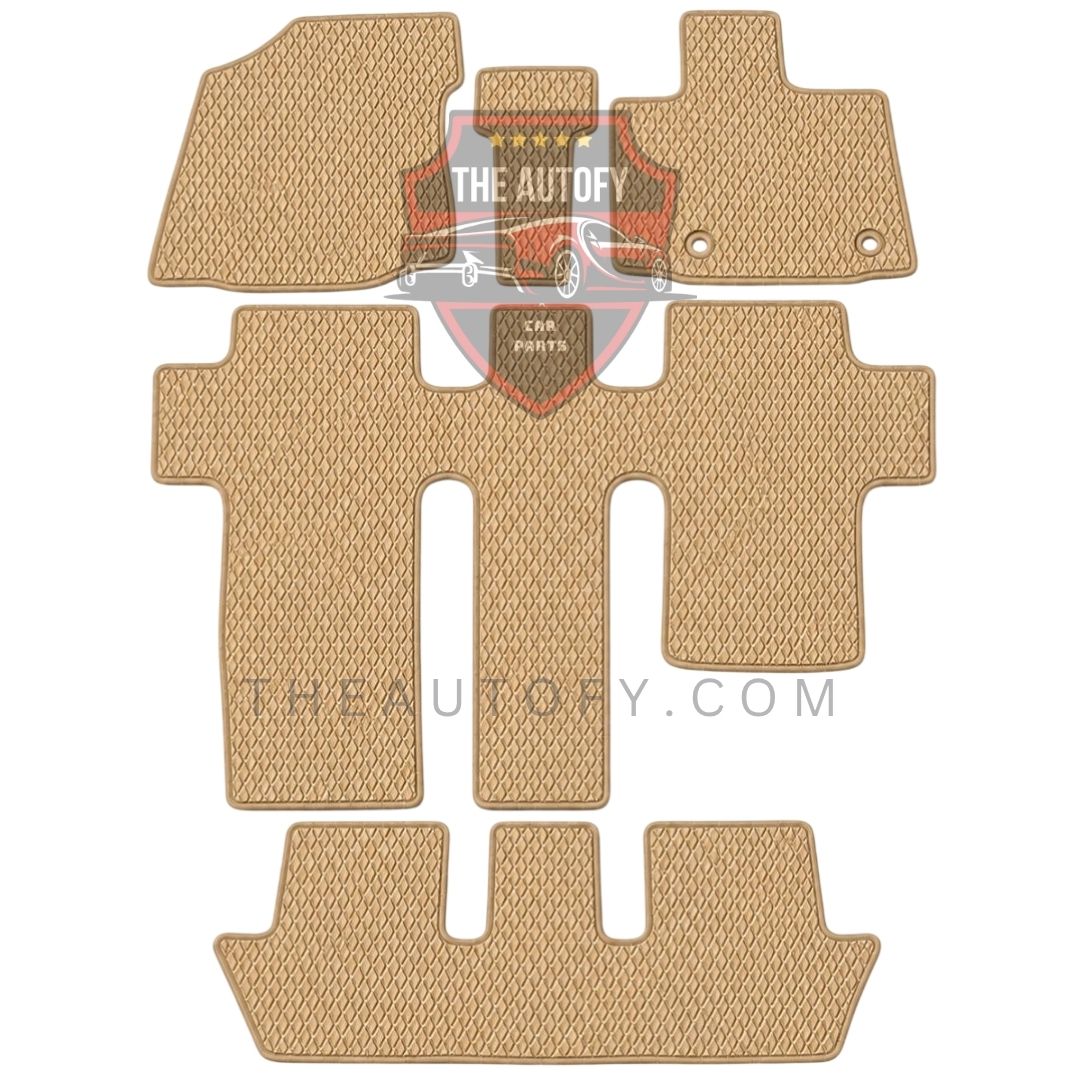 Honda Freed Rexine Floor Mats - Model 2016-2024
