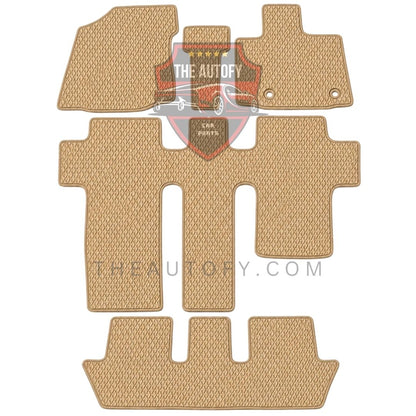 Honda Freed Rexine Floor Mats - Model 2016-2024