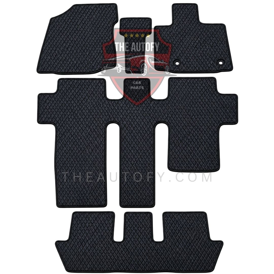 Honda Freed Rexine Floor Mats - Model 2016-2024