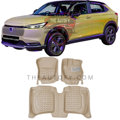 Honda HRV 5D Floor Mats - Model 2021-2026