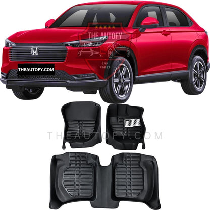 Honda HRV 5D Floor Mats - Model 2021-2026
