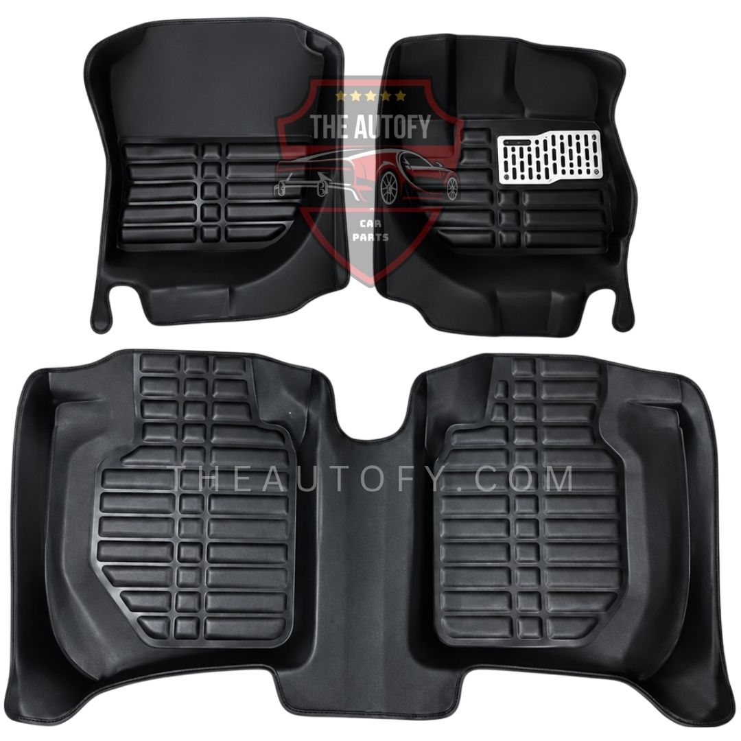 Honda HRV 5D Floor Mats - Model 2021-2026