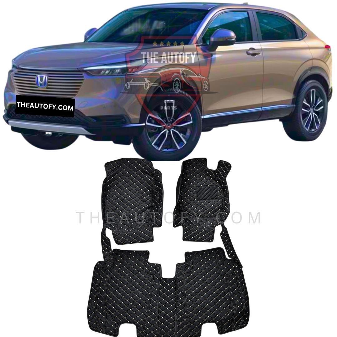 Honda HRV 7D Floor Mats - Model 2021-2026