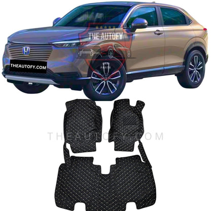 Honda HRV 7D Floor Mats - Model 2021-2026