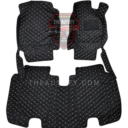 Honda HRV 7D Floor Mats - Model 2021-2026
