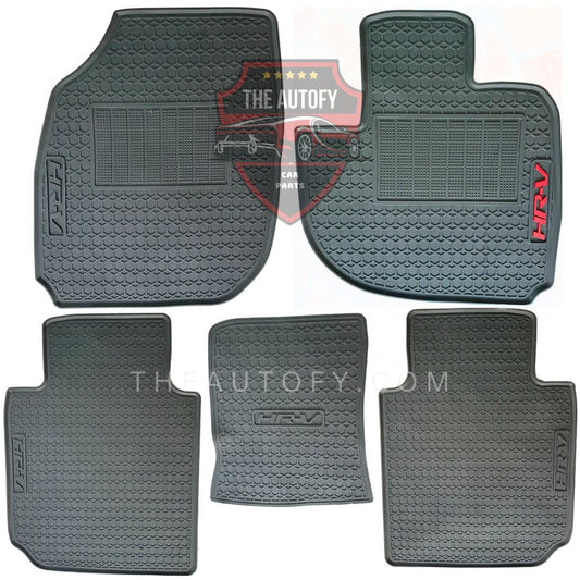 Honda HR-V Floor Mats - Model 2021-2025 - THEAUTOFY.COM