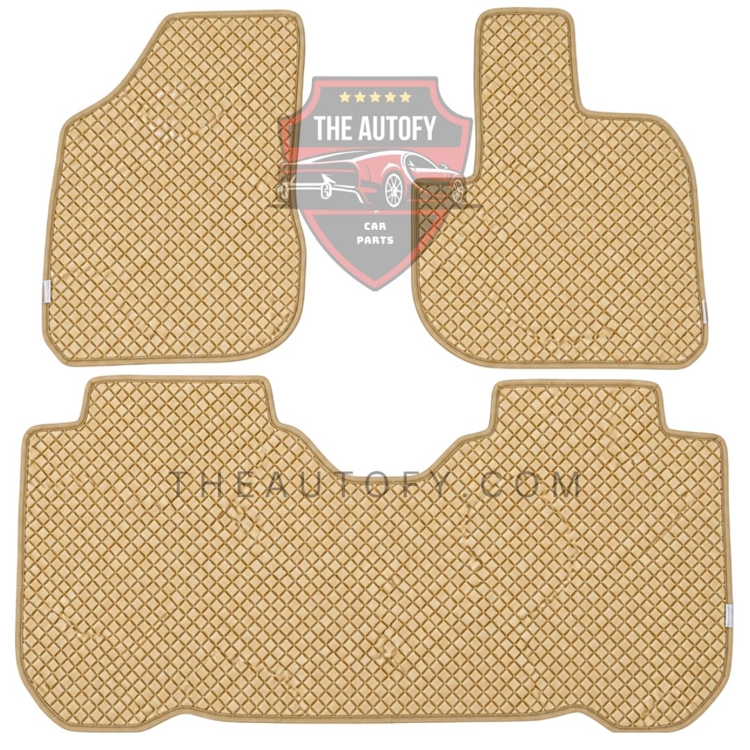 Honda HRV Rexine Floor Mats - Model 2021-2026