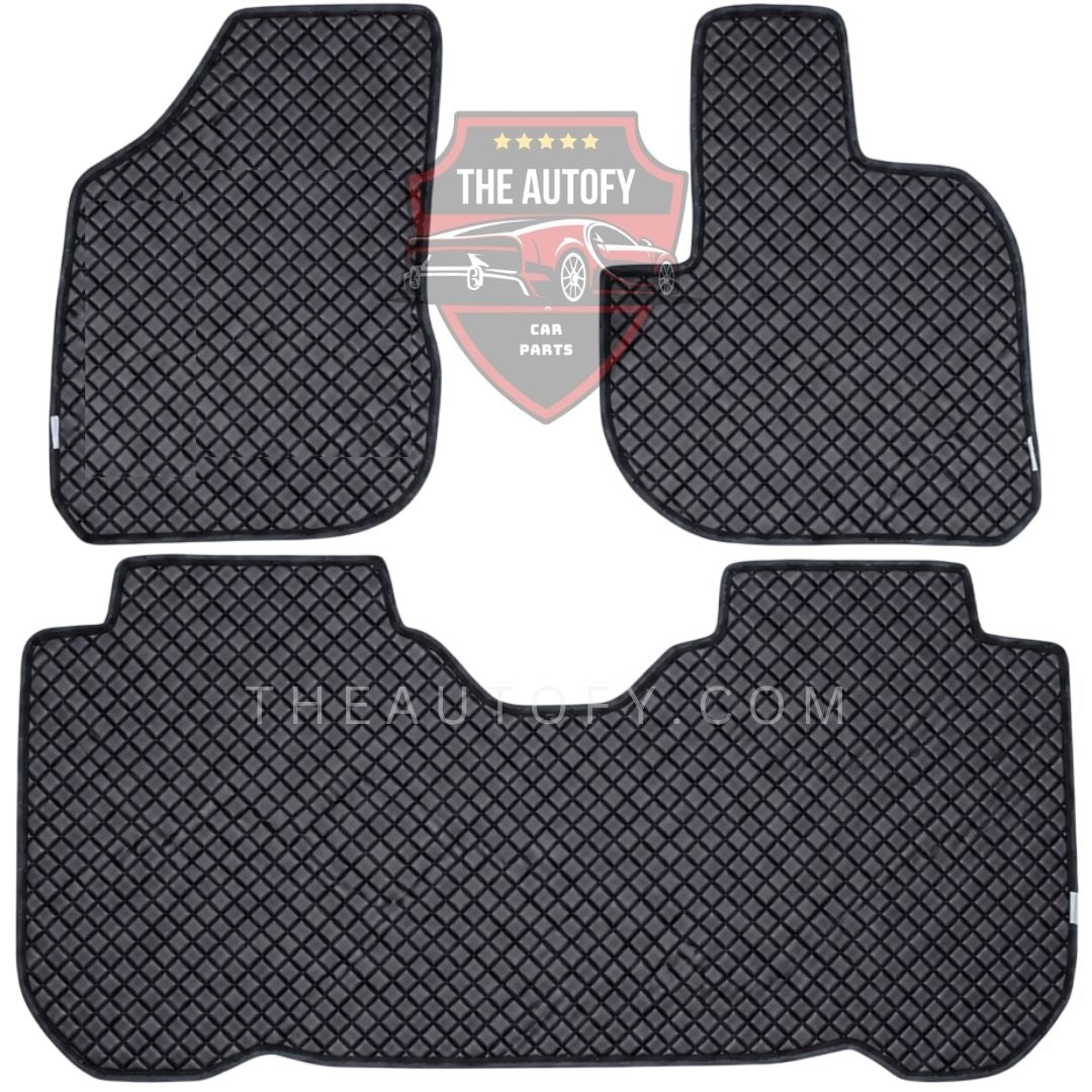 Honda HRV Rexine Floor Mats - Model 2021-2026