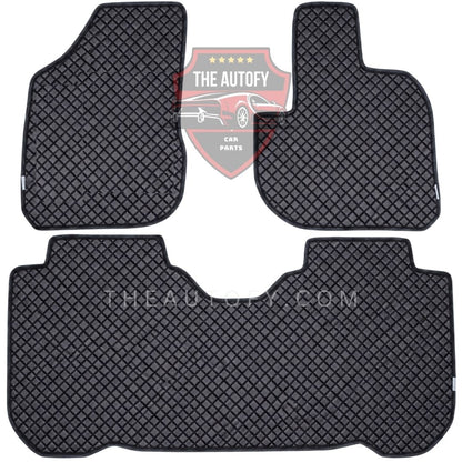 Honda HRV Rexine Floor Mats - Model 2021-2026