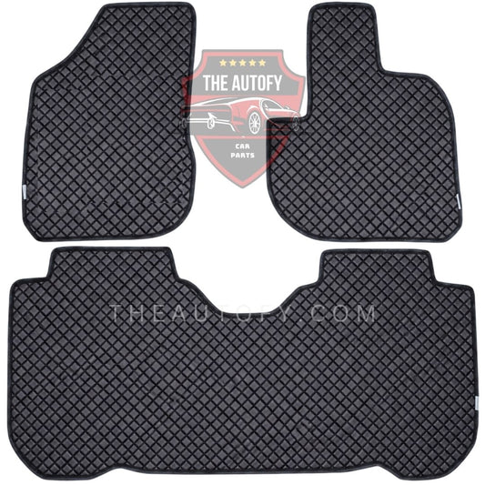 Honda HRV Rexine Floor Mats - Model 2021-2026