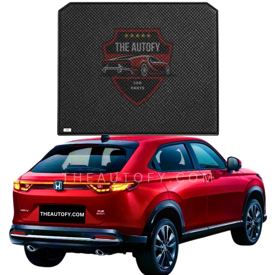 Honda HRV Rexine Trunk Mat - Model 2021-2026