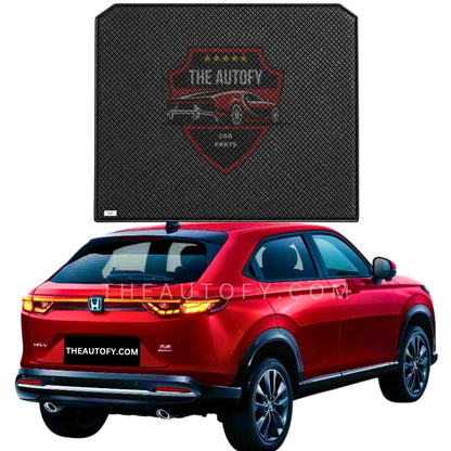 Honda HRV Rexine Trunk Mat - Model 2021-2026
