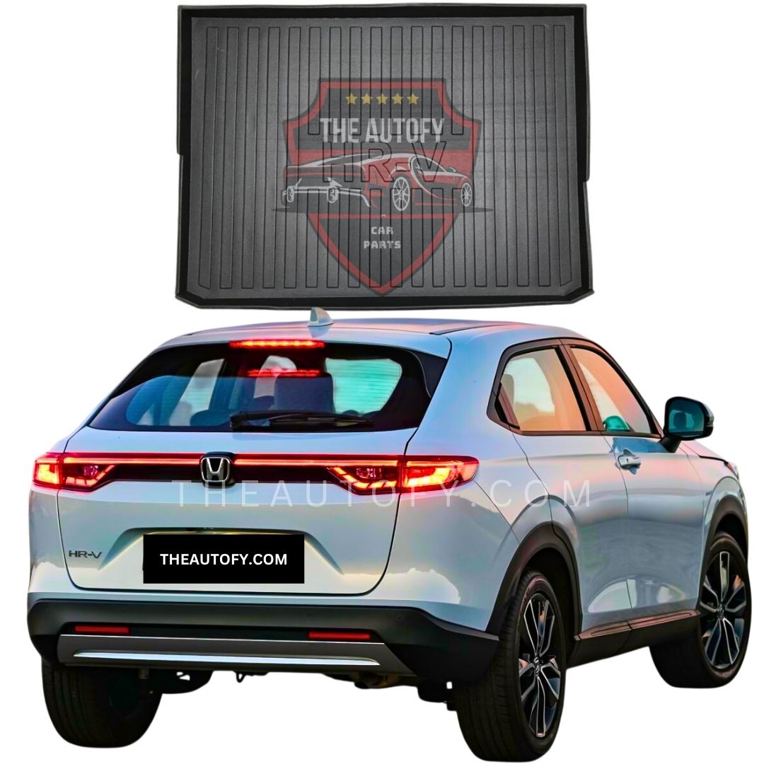 Honda HRV TPR Trunk Mat - Model 2021-2026