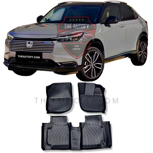 Honda HR-V Floor Mats - Model 2021-2025 - THEAUTOFY.COM