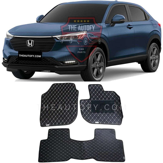 Honda HR-V Floor Mats - Model 2021-2025 - THEAUTOFY.COM