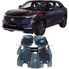 HondaHRVVezelPremiumLuxuryDiamond9DCustomFitGrassFloorMatsBlack-_15