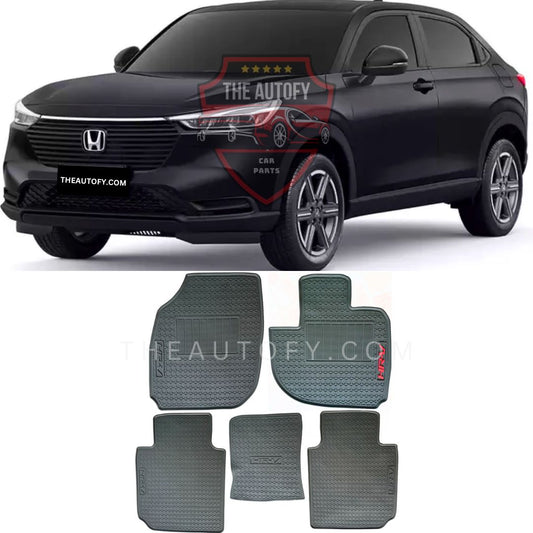 Honda HR-V Floor Mats - Model 2021-2025 - THEAUTOFY.COM