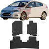 HondaInsightRexineFloorMatsSetBlack