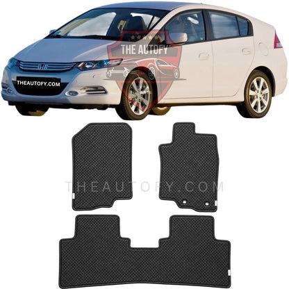 Honda Insight Rexine Floor Mats - Model 2009-2014