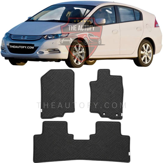 Honda Insight Rexine Floor Mats - Model 2009-2014